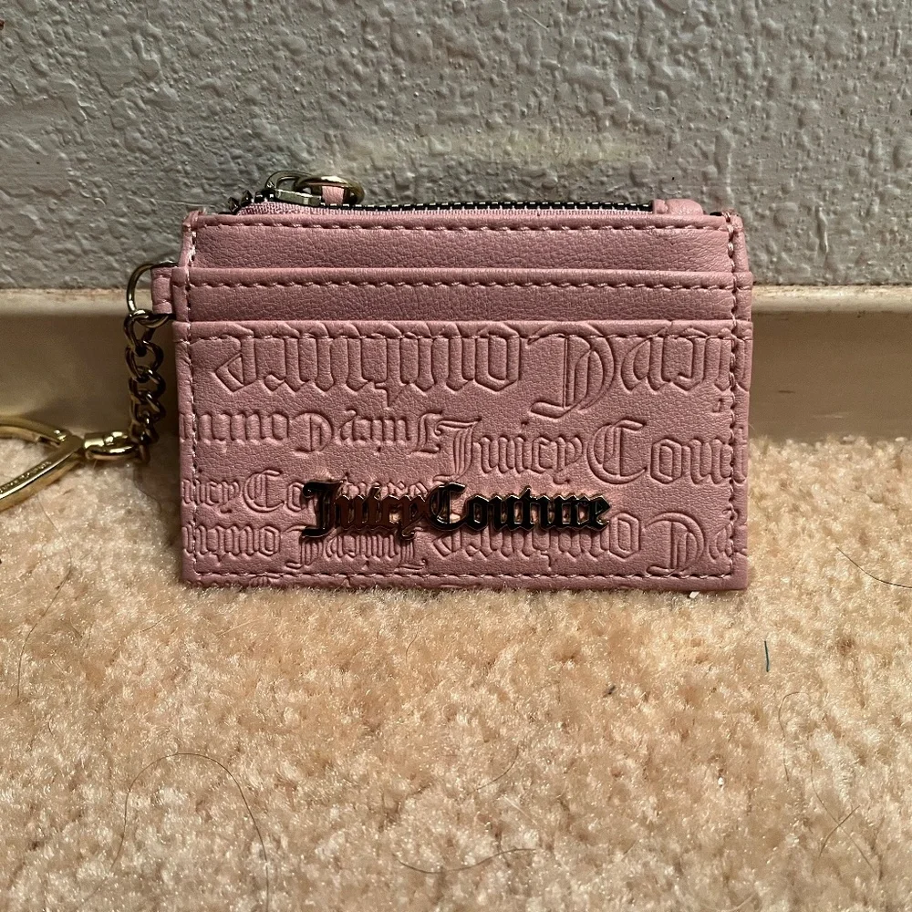 Juicy Couture credit card coin purse - Picture 1 of 3